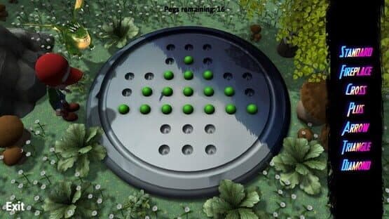 Peg Solitaire Adventure — screenshot 2
