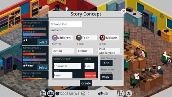 Comic Book Tycoon — screenshot 3