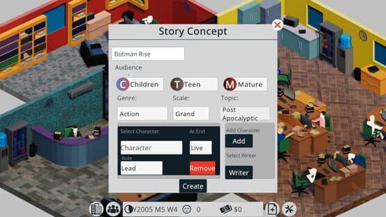 Comic Book Tycoon — screenshot 5