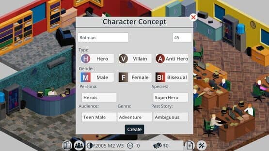 Comic Book Tycoon — screenshot 6