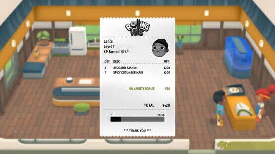 Rolling Hills: Make Sushi, Make Friends — screenshot 5