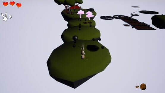 Angry Bunny 2: Lost hole — screenshot 1