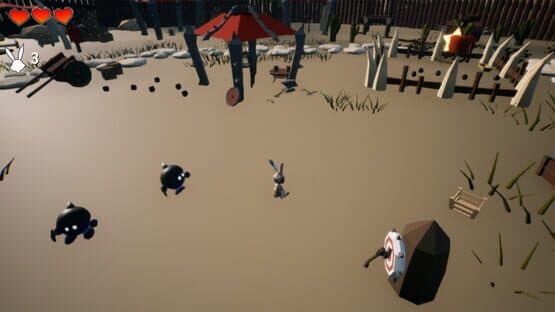 Angry Bunny 2: Lost hole — screenshot 2