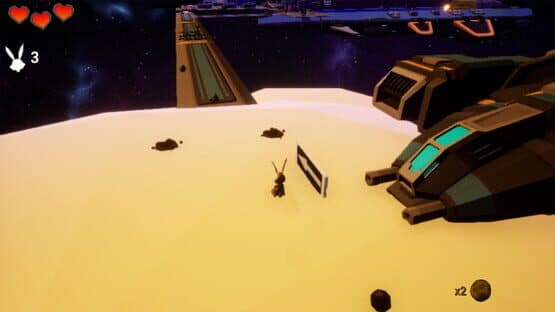 Angry Bunny 2: Lost hole — screenshot 4