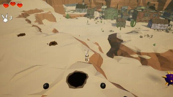 Angry Bunny 2: Lost hole — screenshot 5