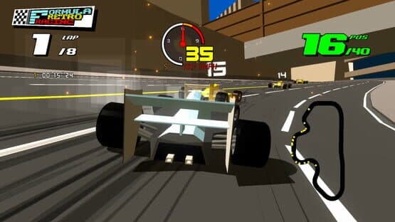 Formula Retro Racing — screenshot 1