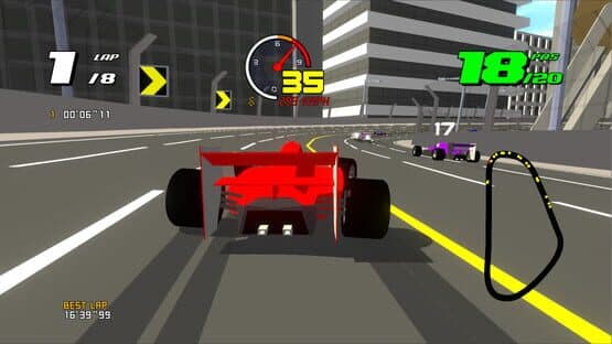 Formula Retro Racing — screenshot 2