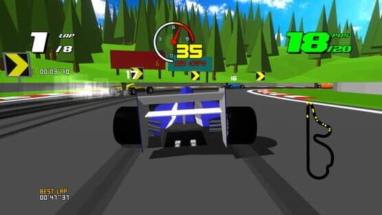 Formula Retro Racing — screenshot 3