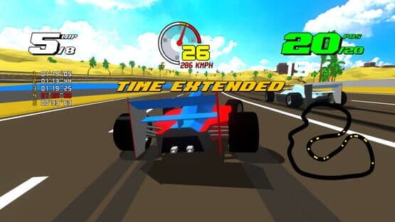 Formula Retro Racing — screenshot 4
