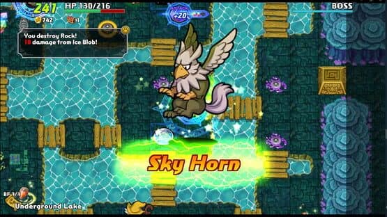 Dragonfang - Drahn's Mystery Dungeon — screenshot 2