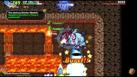 Dragonfang - Drahn's Mystery Dungeon — screenshot 3