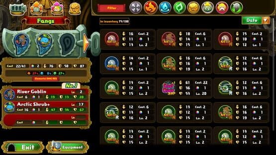 Dragonfang - Drahn's Mystery Dungeon — screenshot 7