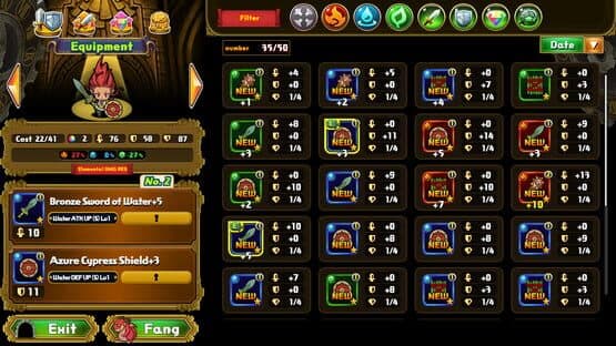 Dragonfang - Drahn's Mystery Dungeon — screenshot 8