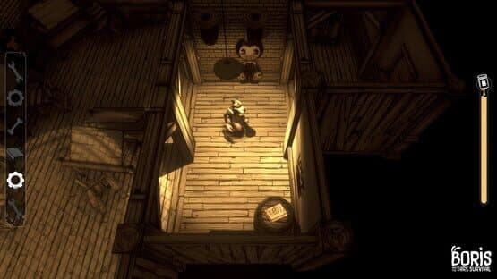 Boris and the Dark Survival — screenshot 1