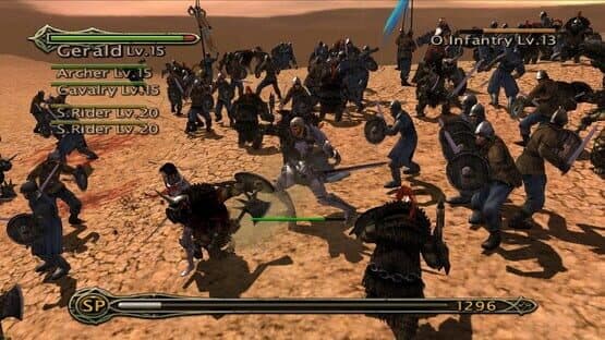 Kingdom Under Fire: The Crusaders — screenshot 1
