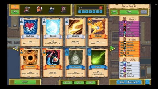 Tales of the Deck — screenshot 1
