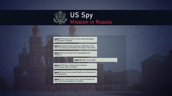 US Spy: Mission in Russia — screenshot 2