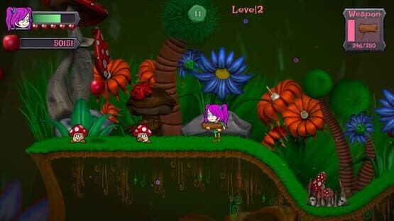 Xyla and the 'Shrooms of Doom — screenshot 1