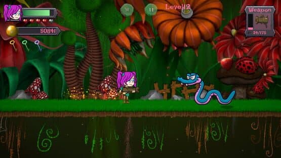 Xyla and the 'Shrooms of Doom — screenshot 8