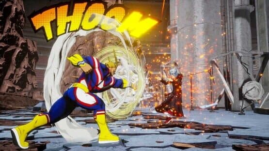 My Hero One's Justice 2 — screenshot 4
