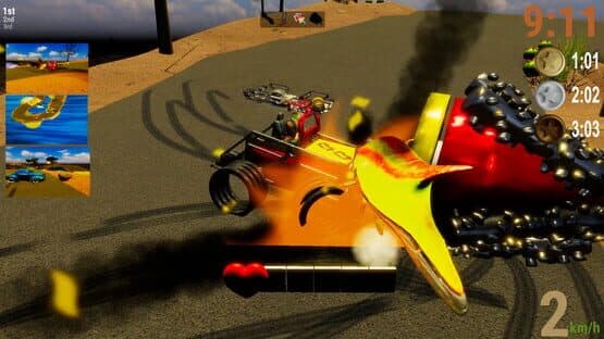 Race! Make 'm finish... — screenshot 2