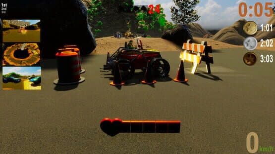 Race! Make 'm finish... — screenshot 5