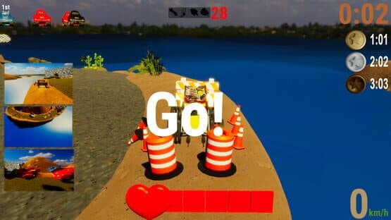 Race! Make 'm finish... — screenshot 6