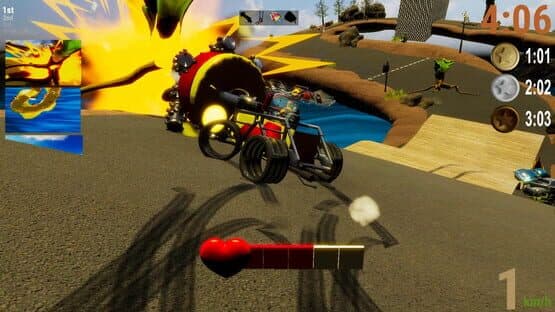Race! Make 'm finish... — screenshot 7