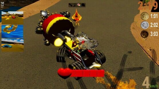 Race! Make 'm finish... — screenshot 8