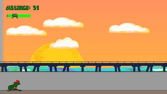 Skater Frog — screenshot 1