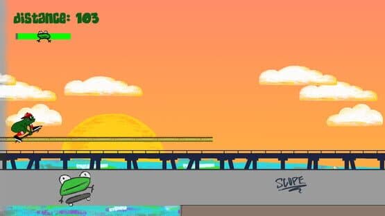 Skater Frog — screenshot 2