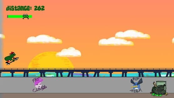 Skater Frog — screenshot 3
