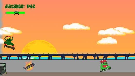 Skater Frog — screenshot 4