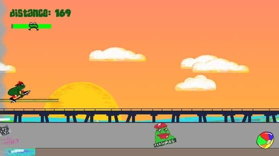 Skater Frog — screenshot 5