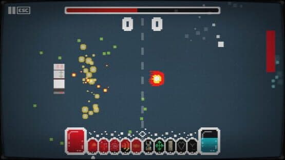 Hypergalactic Psychic Table Tennis 3000 — screenshot 2