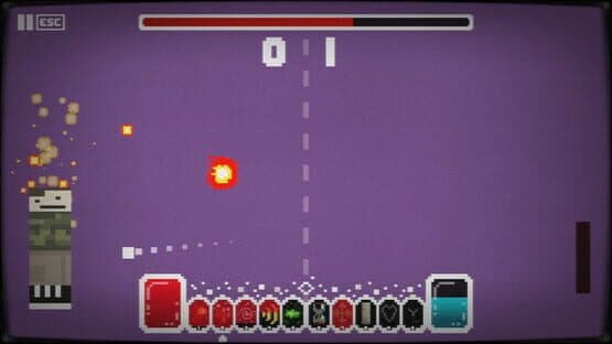 Hypergalactic Psychic Table Tennis 3000 — screenshot 4