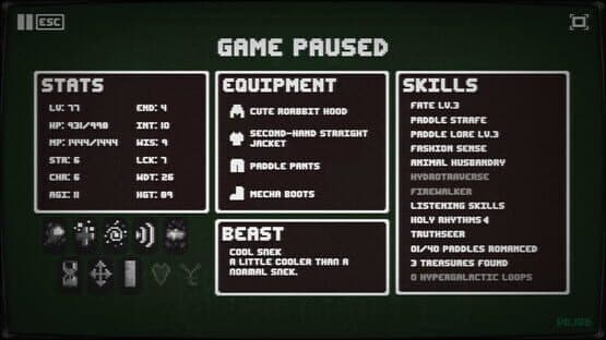 Hypergalactic Psychic Table Tennis 3000 — screenshot 5