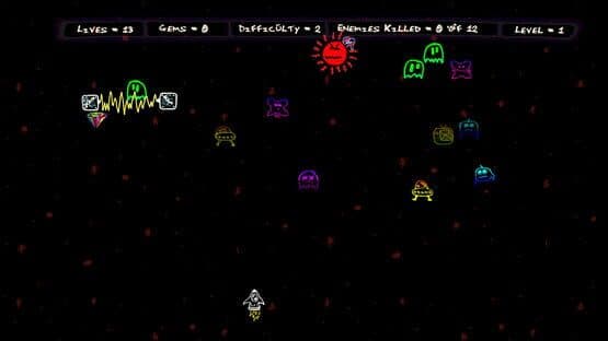 Space Mega Force Man — screenshot 1
