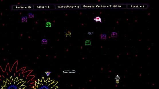 Space Mega Force Man — screenshot 3