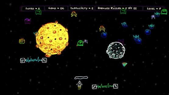Space Mega Force Man — screenshot 4