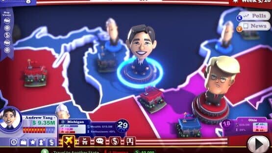 The Political Machine 2020 — screenshot 1