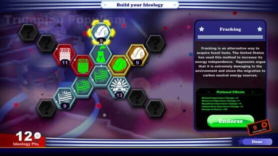 The Political Machine 2020 — screenshot 3