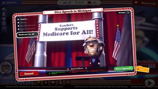 The Political Machine 2020 — screenshot 5