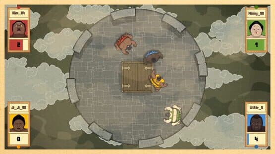 Circle of Sumo: Online Rumble! — screenshot 1