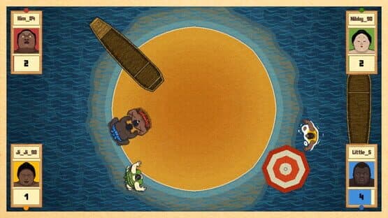 Circle of Sumo: Online Rumble! — screenshot 2
