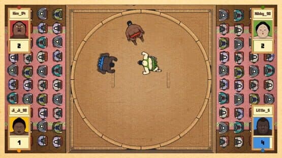 Circle of Sumo: Online Rumble! — screenshot 4