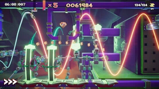 Wavey the Rocket — screenshot 1