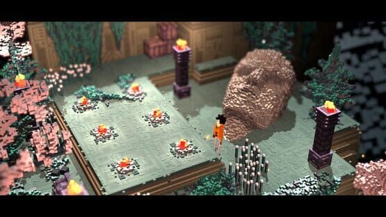 Bonfire Peaks — screenshot 2