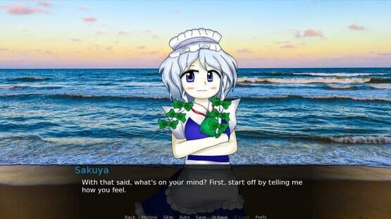 Sakuya Izayoi Gives You Advice and Dabs — screenshot 2