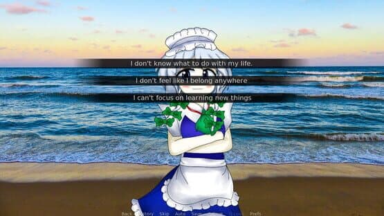 Sakuya Izayoi Gives You Advice and Dabs — screenshot 4